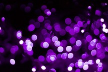 purple bokeh lights 