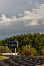 football field