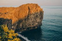 rocky cliff 