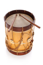 drum and drum sticks 