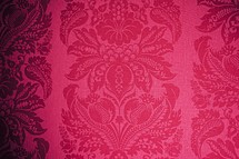 red fabric pattern 