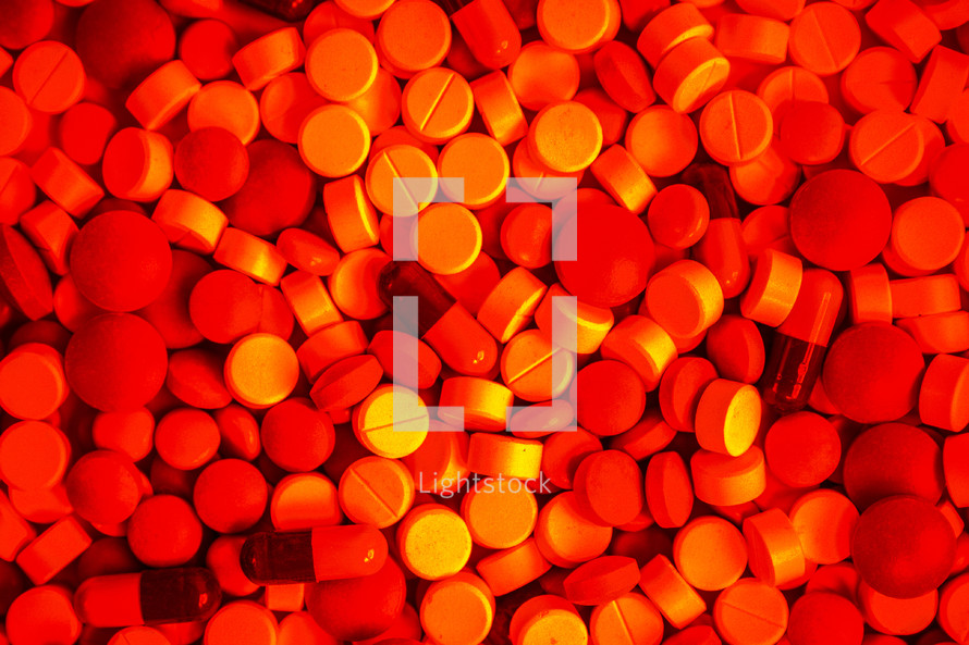 pills background 