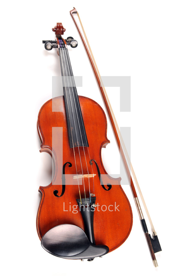 Violin, viola,  bow, cello