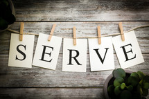 serve 