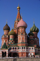St Basil's Cathedral Moscow.