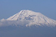 Mt. Ararat, border of Armenia & Turkey