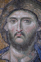 Mosaic of Jesus Christ 