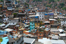 Brazilian Mountainside Favela 