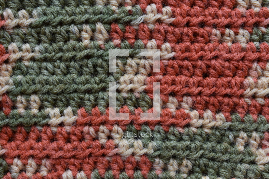 knit background 