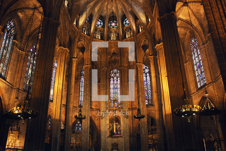 The Barcelona Cathedral
