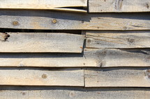 Old weathered wooden boards 