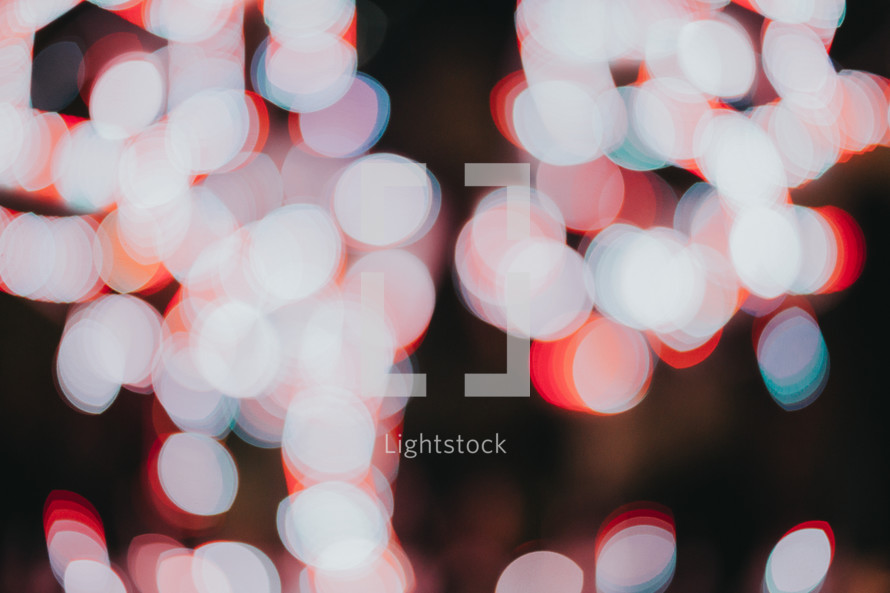 bokeh lights background 