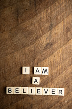 I am a believer 