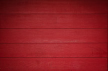 red house siding 