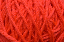 red yarn 