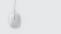 computer mouse on a white background 