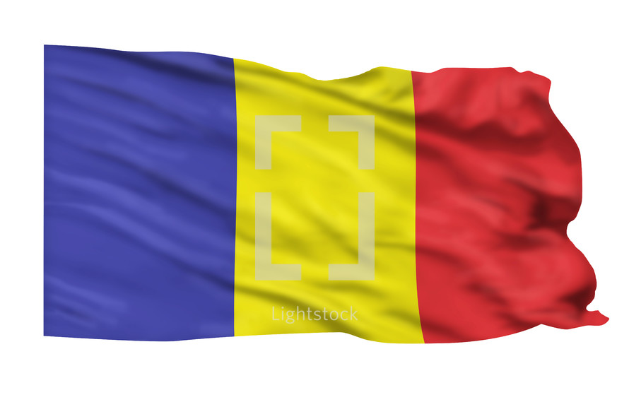 flag of Romania 