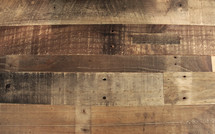 wood floor background  - reclaimed oak shipping palettes