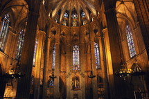 The Barcelona Cathedral