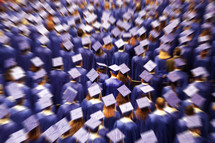 Zoom photo of graduating class
