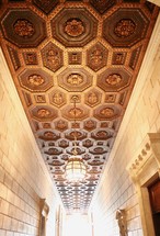 ornate cathedral ceiling 