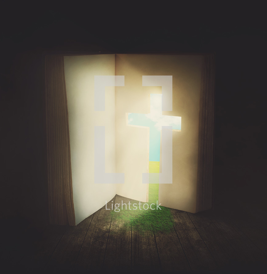 cross of light 