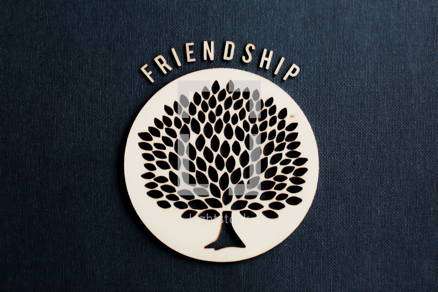 Friendship and tree 