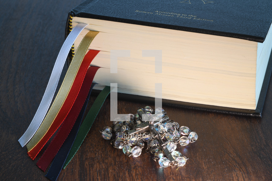 rosary and faith book 