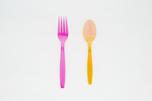 fork and spoon 