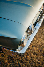 vintage car bumper 