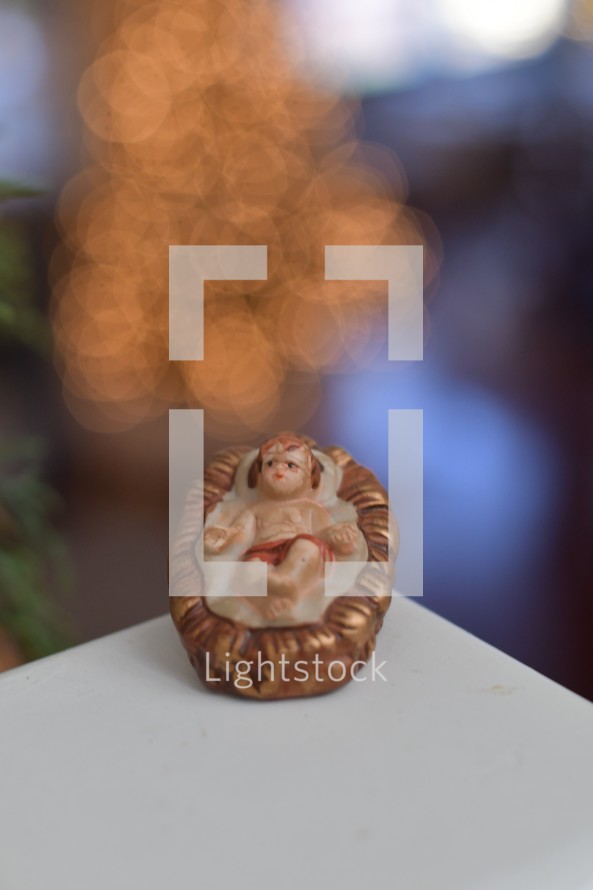 baby Jesus figurine 