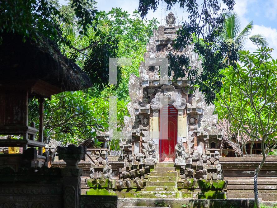 temple in Bali 
