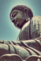 Buddha statue in Hong Kong