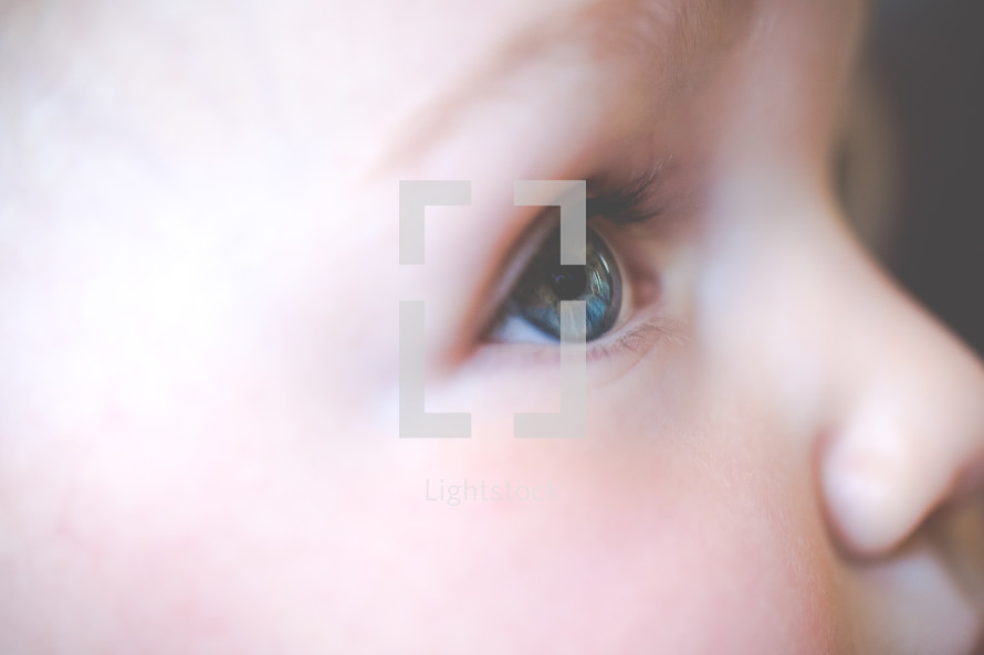 eye of an innocent infant 