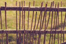 rustic fence 