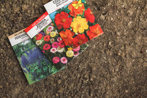 gardening seed packets 