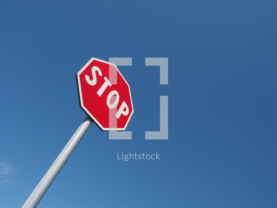 stop sign