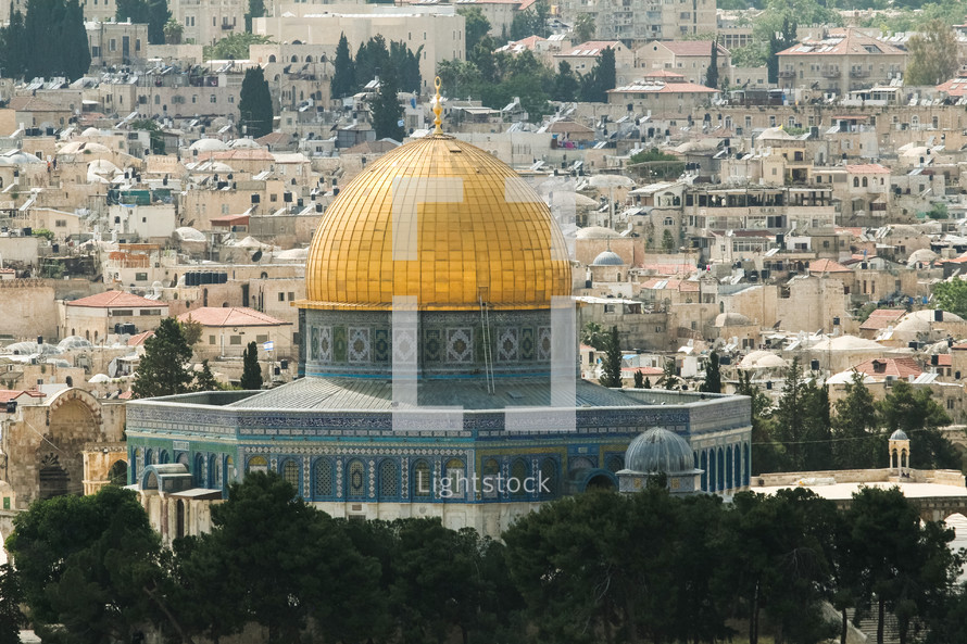 Dome of the Rock, Jerusalem 