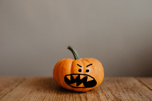 angry little pumpkin
