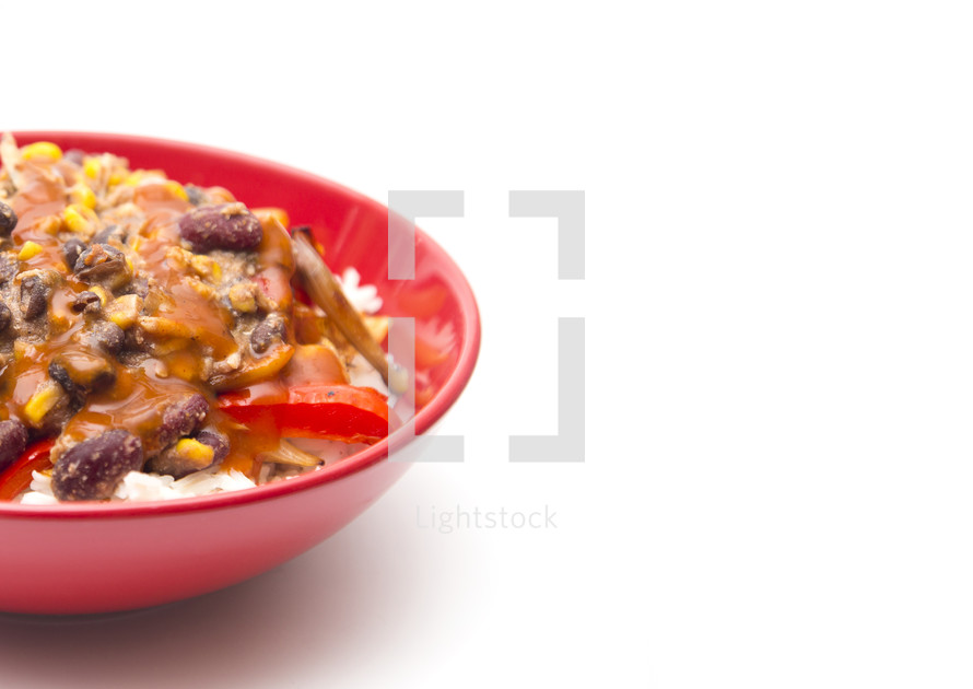 bowl of chili 