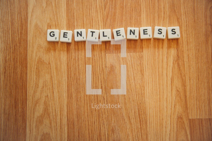 gentleness 