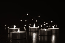 votive candles  