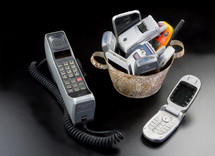 old cellphones 
