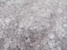 hail large amount of grains of ice following a storm useful as a background