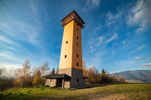 Sightseeing Tower in Polomka, Slovakia