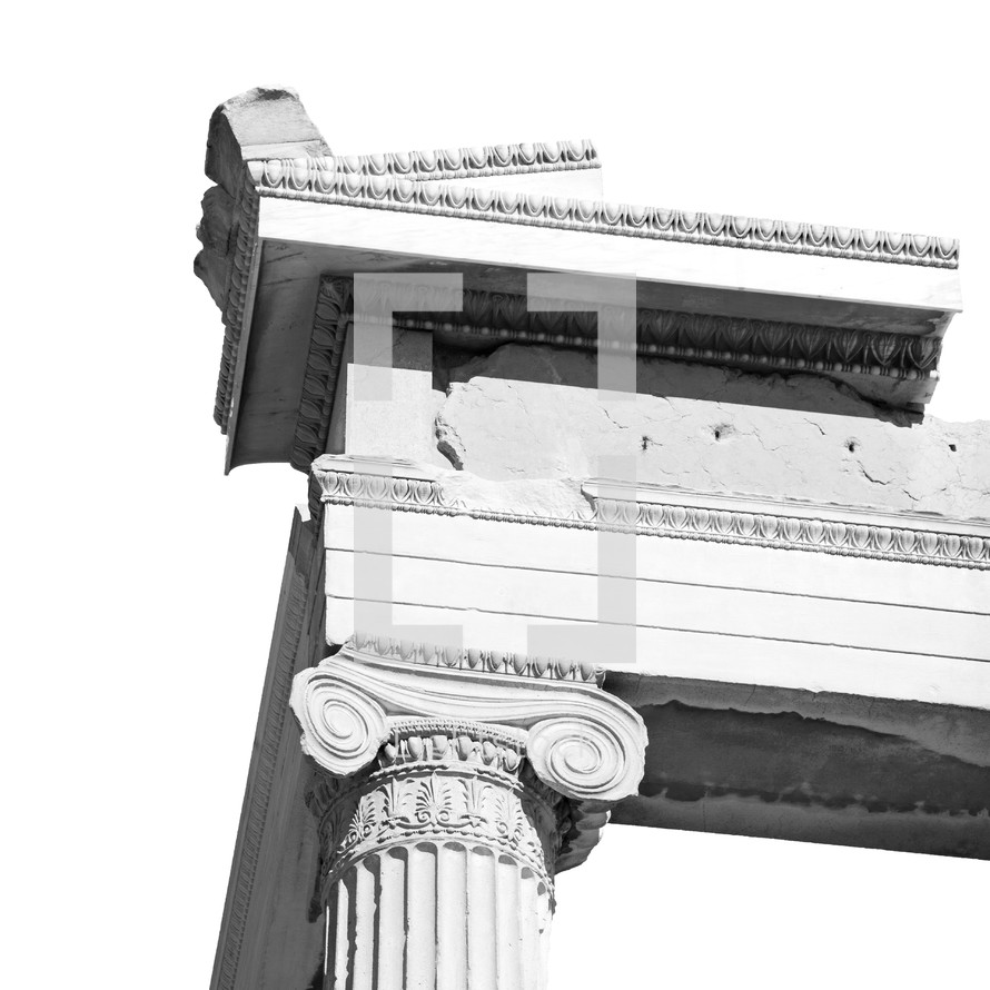 Greek column 