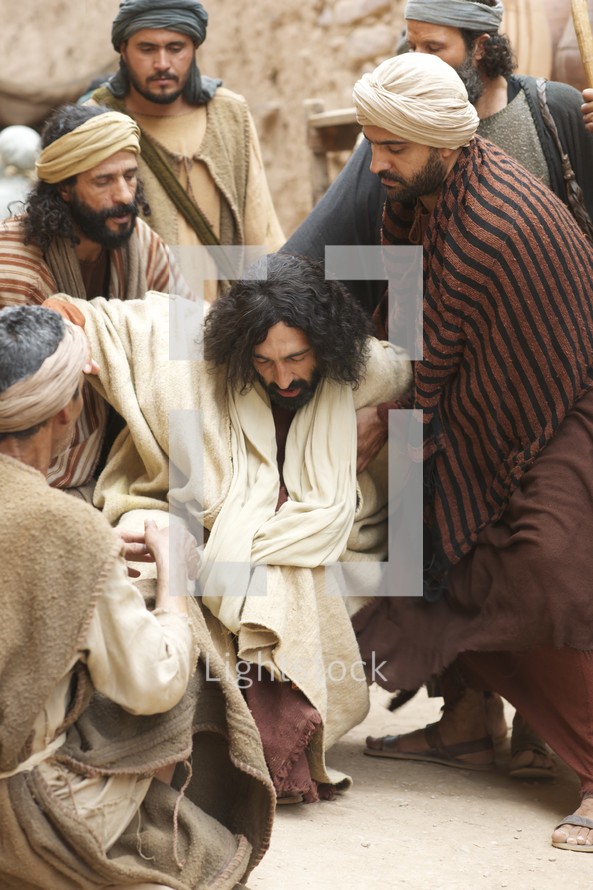 Healing Of The Man Born Blind
