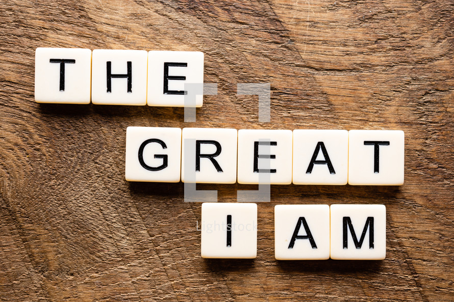 The great I am 