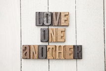 love one another 