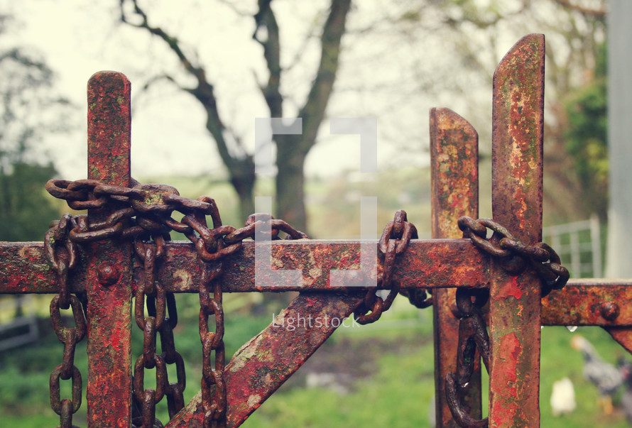 rusty gate 